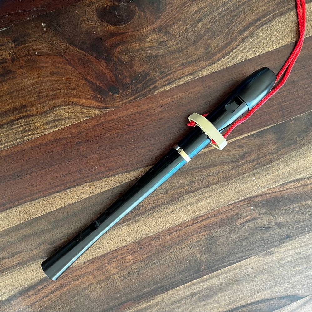 Peripole Angel Soprano Recorder and Blue Bag